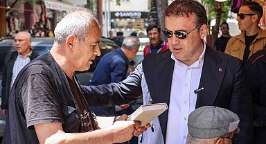 Vali Sözer esnafla buluştu