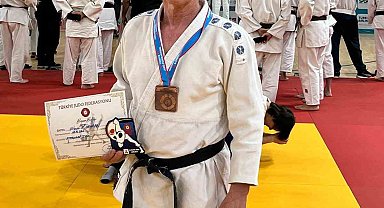 Veteran judoculardan 2 bronz madalya