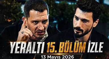 Yeraltı 15. Bölüm İzle – Yeraltı Son Bölüm Tek Parça Full İzle : Bozo'ya Haydar Ali'den büyük şok! - 13 Mayıs 2026