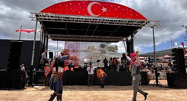 Yörükler Yatağan'da buluştu