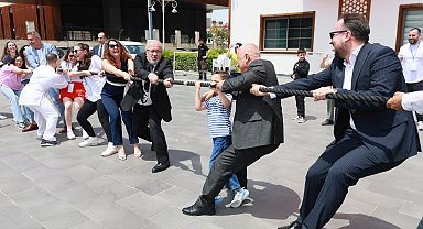 Yunusemre'de 19 Mayıs şöleni renkli görüntülere sahne oldu
