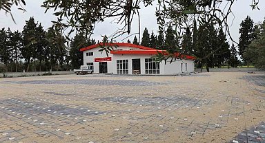 Yunusemre'den Karaali'ye 800 kişilik düğün salonu