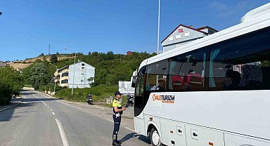 Zonguldak'ta bin 627 personel bayram için sahada