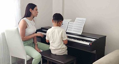 2 yaşında başladı, hedefi Fazıl Say gibi dünya sahnesine çıkmak