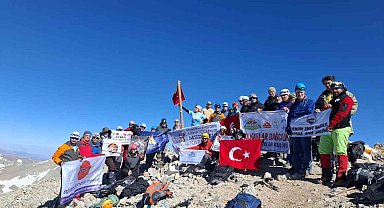 20. Medetsiz Anma Tırmanışı başarıyla tamamlandı