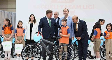 28 bin öğrencinin katıldığı sağlıklı yaşam ligi ödülleri sahiplerini buldu