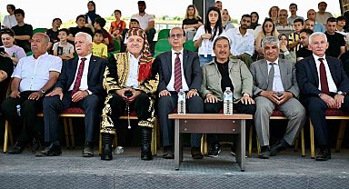 28. Yeşilyurt Kültür, Spor ve Kiraz Festivali renkli ve coşku dolu anlara sahne oldu