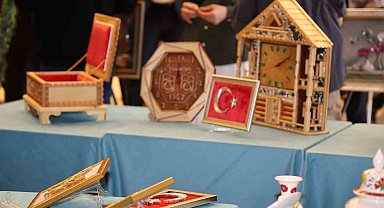 'Demir Parmaklıklardan Tuvale, Değişimin ve Emeğin Resmi' Sergisi