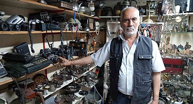 45 yıllık antikacı, sahte ürünlere dikkat çekti