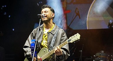 60. Tekirdağ Kiraz Festivali'nde Kolpa ve Buray Tekirdağlıları coşturdu