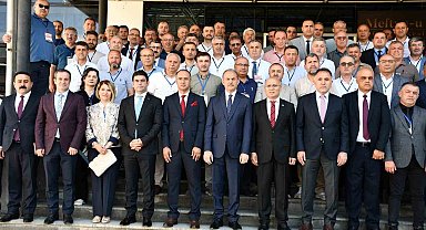 81 ilin öğretmenevi müdürleri Hakkâri'de buluştu