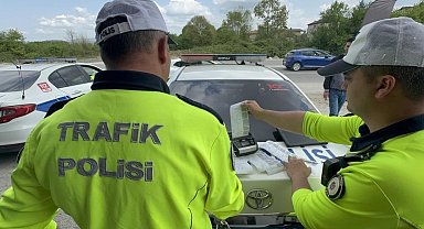 995 araç sürücüsüne ceza yazıldı