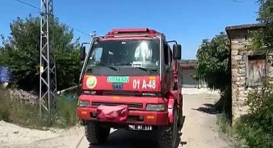 Adana orman yangınları için teyakkuzda