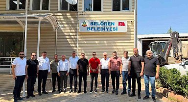 Adıyaman'da kırsal altyapı ve yol yatırımları yerinde incelendi