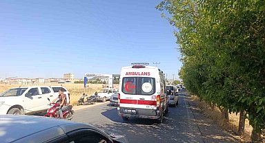 Adıyaman'da otomobil ile araç çarpıştı: 1 yaralı