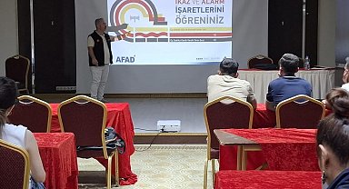 AFAD, TPIC personelini muhtemel KBRN tehlikelerine karşı hazırladı