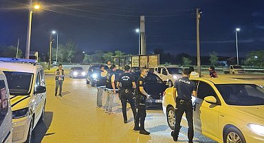 Afyonkarahisar polisinden asayiş ve trafik denetimi