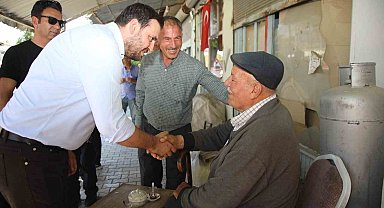 AK Parti Baskil'de tek yürek: 100 kişilik kadro sahaya indi