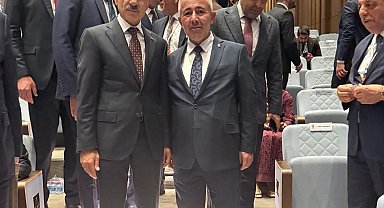 AK Parti İl Başkanı Yıldırım, Ankara'da Bakanlarla bir araya geldi