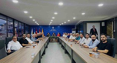AK Parti'de yol haritası belirlendi