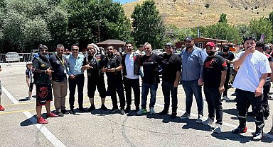 Akçadağ'da Motofest coşkusu