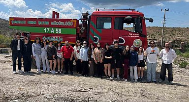 Akçakoca turizm topluluğunun Çanakkale projesi tamamlandı