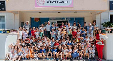 Alanya Belediyesi 88 okulda 4 bin 850 öğrenciye hijyen ve çevre eğitimi verdi