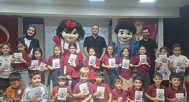 Altıntaş'ta Yazar Kudret Armağan öğrencilerle buluştu