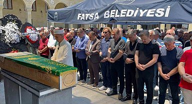 Altun Arıca son yolculuğuna uğurlandı