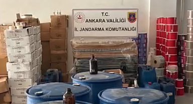 Ankara'da 10 milyon lira değerinde sahte ve kaçak kozmetik ürün ele geçirildi