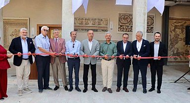 Antakya'nın yerinden edilen mozaiklerinin replikaları görücüye çıktı