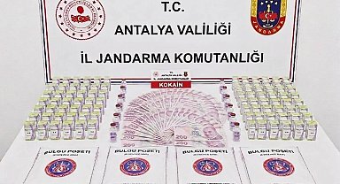 Antalya'da uyuşturucu operasyonu: 15 şüpheli tutuklandı