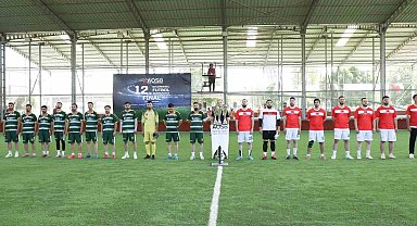 AOSB'de futbol şöleni finalle taçlandı