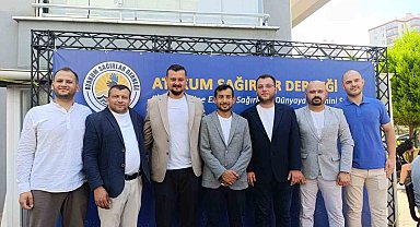 Atakum Sağırlar Derneği açıldı
