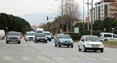 Aydın'da araç sayısı 682 bin oldu