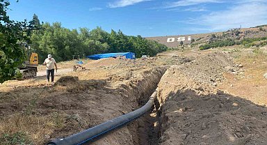 Ayvacık'ta 30 köye kesintisiz ve temiz içme suyu sağlanıyor