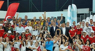 Ayvalık, Dünya Plaj Voleybolu heyecanına ev sahipliği yaptı