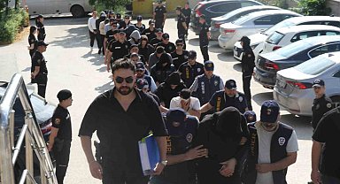 Bahis operasyonunda yakalanan 15 şüpheli tutuklandı