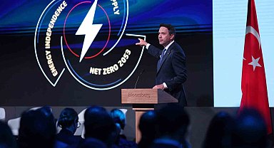 Bakan Bayraktar: "Enerji dönüşümü için 2035 yılına kadar 200 milyar dolarlık bir yatırım hedefimiz var"