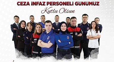 Bakanlıktan cezaevi personeline vefa afişi