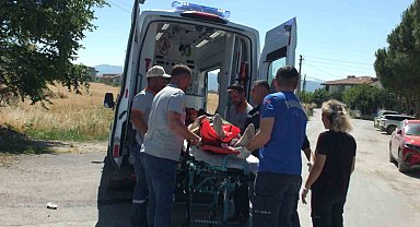 Balıkesir'de trafik kazası: 1 yaralı