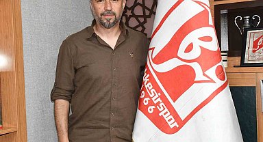 Balıkesirspor'da Teknik Direktör Polat Çetin oldu
