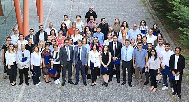 Başarılı akademisyenler 17. kez rektörle bir araya geldi