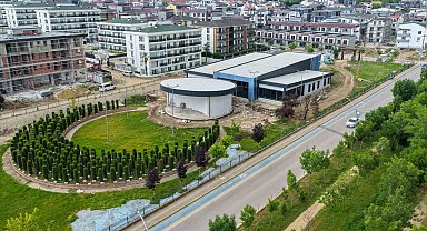 Başiskele'de 15 Temmuz Bilim Merkezi yükseliyor