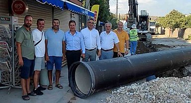 Başkan Aras 1 milyar TL'lik yatırımı inceledi