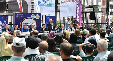 Başkan Büyükkılıç, Erkilet Tranvay Hattı'nı anlattı
