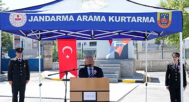 Başkan Büyükkılıç: "Bayrağımızın özgürce dalgalanmasında jandarmamızın fedakârlığı var"