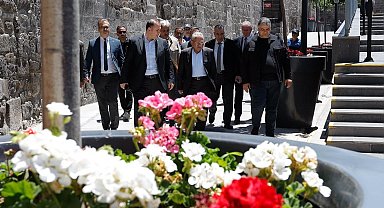 Başkan Büyükkılıç, tarihi kalede çocuklarla buluştu