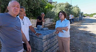 Başkan Gençay: "Daha güvenli ve konforlu yollar için çalışmalarımızı sürdürüyoruz"