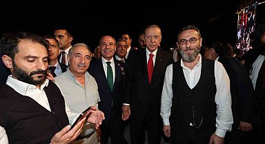 Başkan Gündüz: ''Cumhurbaşkanı Erdoğan, şehit ve gazi ailelerinin de adayıdır''